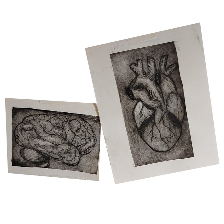 Ink and milk cartons, 2025