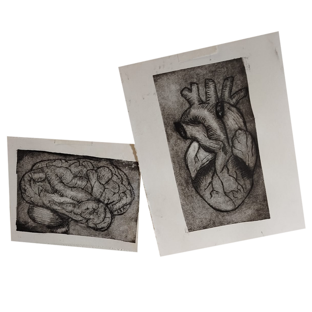 Ink and milk cartons, 2025