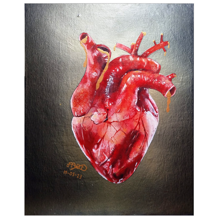 Acrylic, 2023