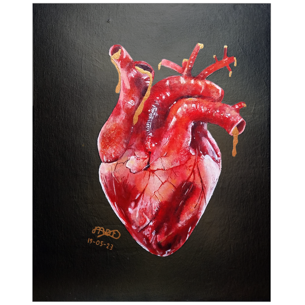 Acrylic, 2023