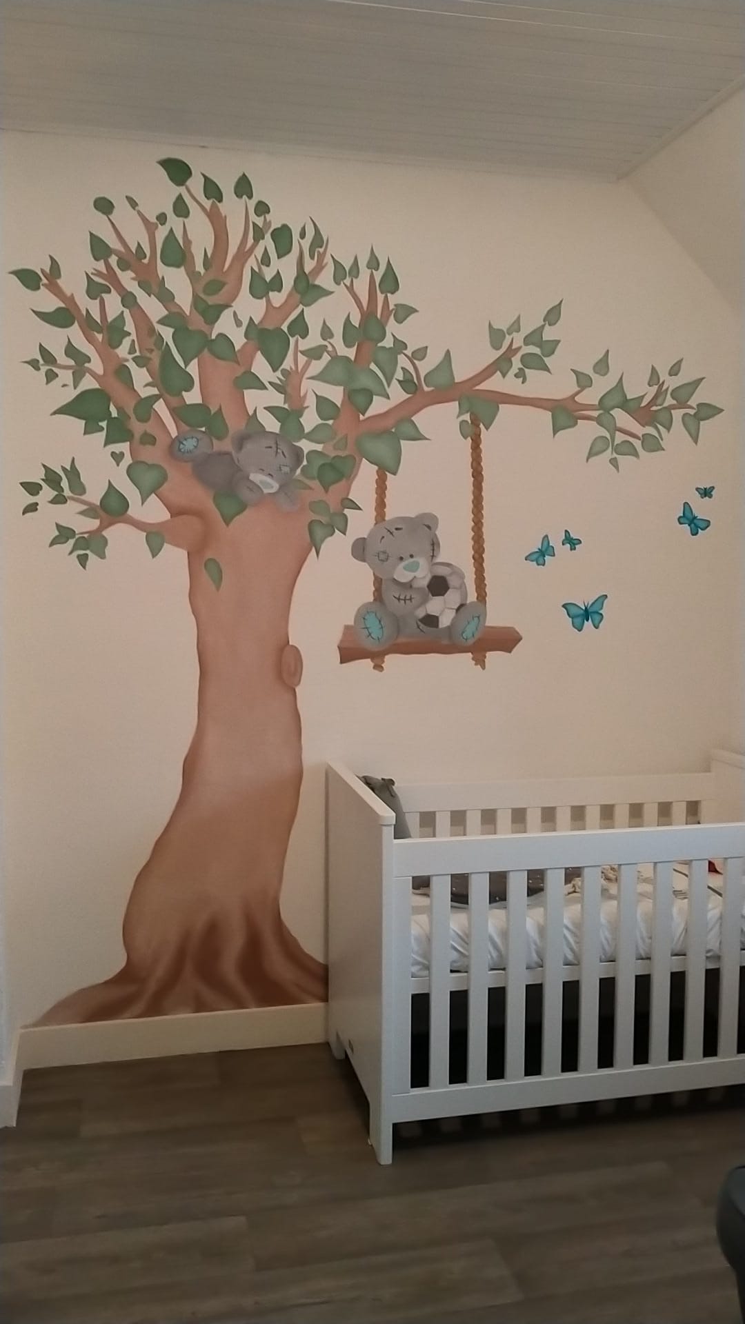 My first mural